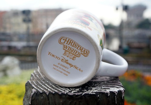 クランベリームース、スーベニアカップ底面