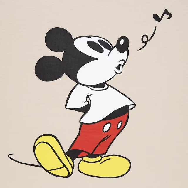 ユニクロ ミッキー スタンズ UT グラフィックTシャツ(半袖・レギュラーフィット)1,500円