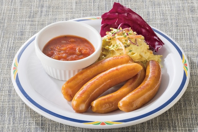 ソーセージグリル