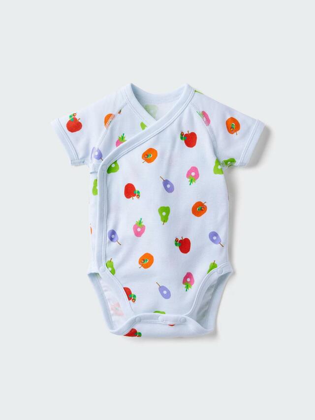 ボディスーツ ¥790|ユニクロUT「絵本コレクション」はらぺこあおむし