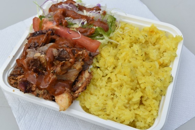 ケバブグランプリの模様