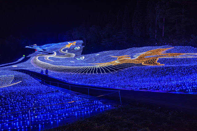 アパリゾート上越妙高イルミネーション2016