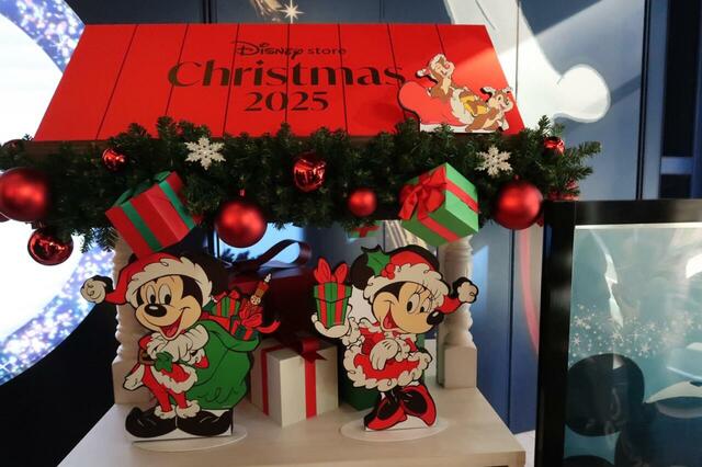 「ディズニーストア クリスマス」@ディズニーフラッグシップ東京