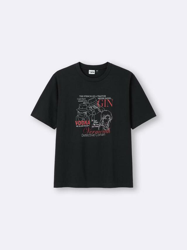 GU「名探偵コナン」グラフィックT ¥1,490