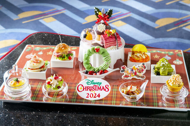 ハイピリオン・ラウンジ “ディズニー・クリスマス”プレミアムスイーツセット