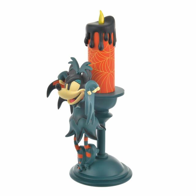 ミニー フィギュア ライトアップ キャンドル DISNEY HALLOWEEN 2023 6,050円