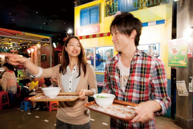 「NOODLES BAZAAR -ワールド麺ロード-」