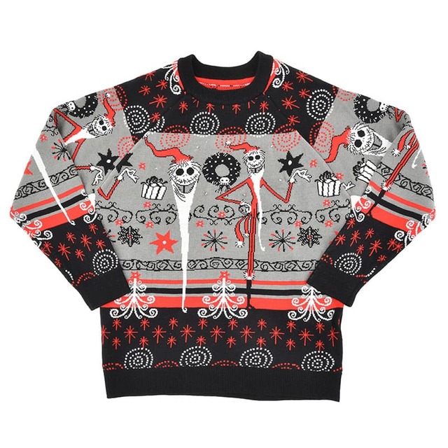 セーター＜ジャック・スケリントン＞（M、L、XL）各5,550円