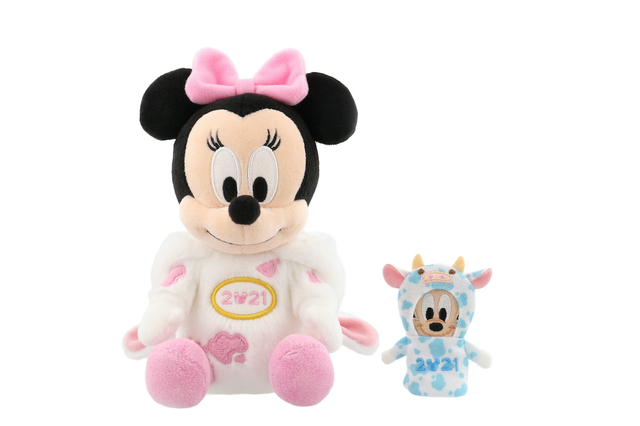 TDR 2021年 ウシのコスチューム ぬいぐるみ・パペット 2,700円