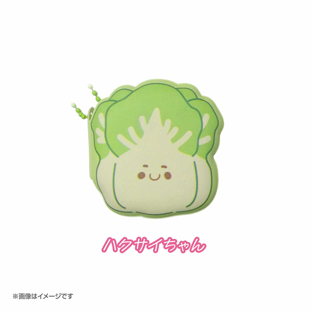 むぎゅっとぷにメモストラップ/ハクサイちゃん