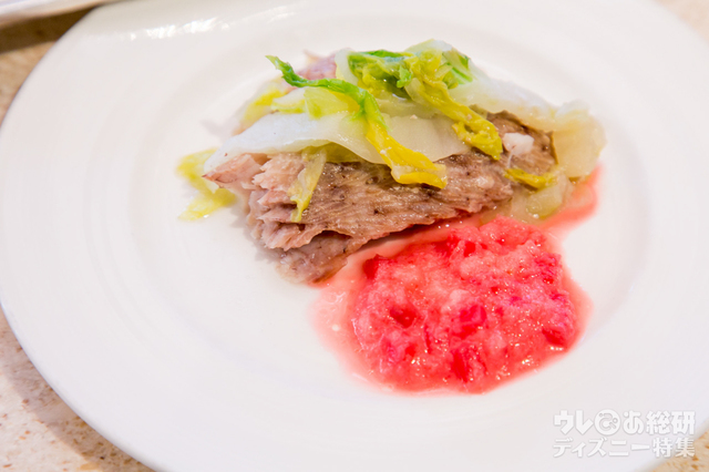 オチェーアノ「スウィート・ダッフィー」ブッフェ