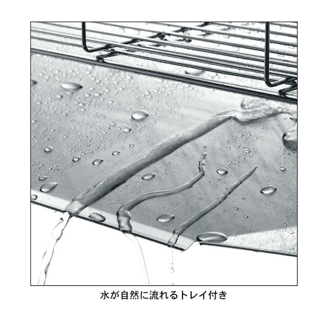 シンクに渡して使える伸縮水切り 「ムーミン」｜￥16,900 （税込）