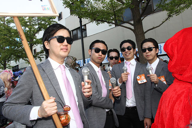 “川崎ハロウィン2014”のすごいコスプレたち