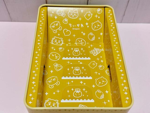 クッキーが入っている紙製トレーにも注目！