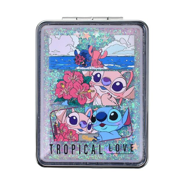 スティッチ&エンジェル ハンドミラー・手鏡 ウォーターイン STITCH & ANGEL 1,600円
