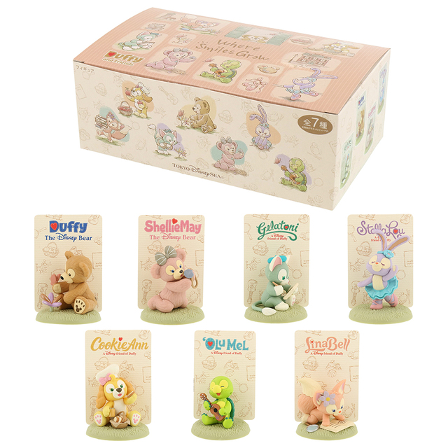 「ウェア・スマイルズ・グロウ」ミニチュアフィギュアコレクションセット