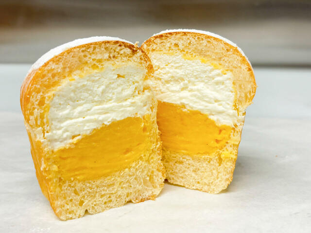 BAKERY HINATA「しあわせ届けるくりーむぱん」