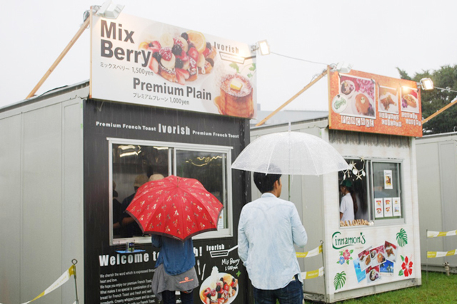 パンケーキやワッフルなどのスイーツ系の朝食もアリ