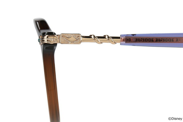 ジャスミン ZO231012 ¥13,300|Disney Collection created by Zoff “PRINCESS”(ディズニーコレクション クリエイテッド バイ ゾフ “プリンセス”)