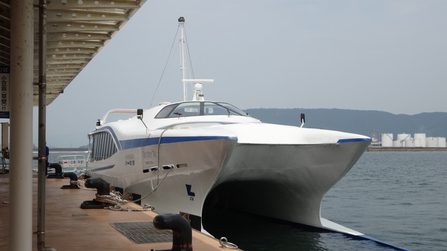 香川旅／いざ小豆島へ