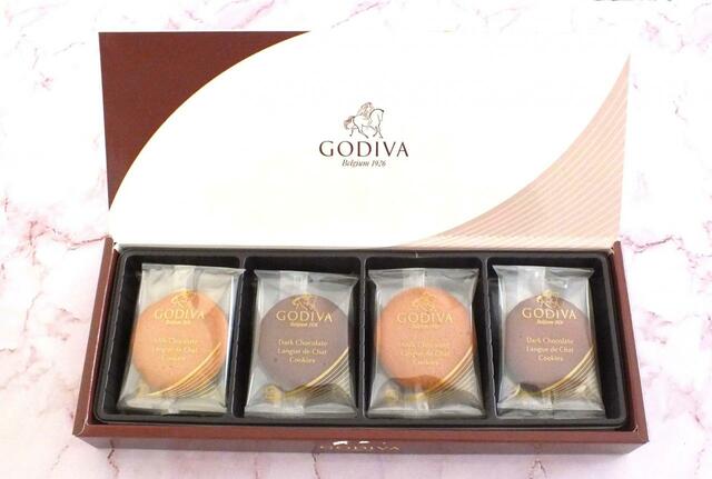 【ゴティバ】ラングドシャクッキー アソートメント（8枚入）