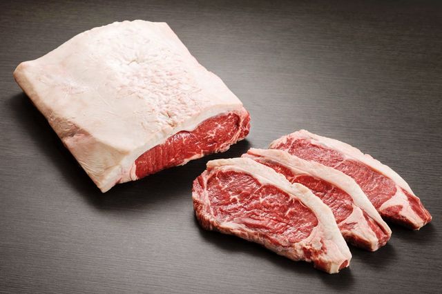 見た目にも美しい赤身肉