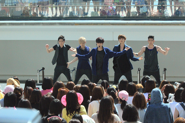 NU’EST＠東京・ららぽーと豊洲