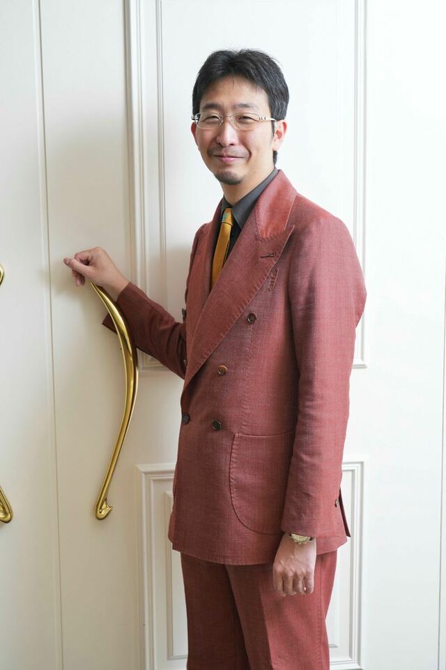 新作歌舞伎『流白浪燦星』脚本・演出の戸部和久