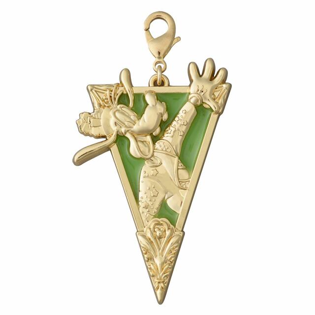 チャーム 900円|モーメンツゴーラウンド|東京ディズニーリゾート40周年“ドリームゴーラウンド”スペシャルグッズ|販売店舗:東京ディズニーランド「プラネットM」、東京ディズニーシー「ベッラ・ミンニ・コレクション」、東京ディズニーリゾート・アプリ(パーク入園者のみ)|発売日:2023年8月17日(木)