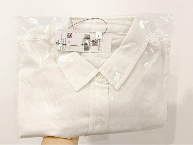 【coca サマーシャツ】ビッグシルエットなので、あまりダボつかせたくない方はMサイズがおすすめ