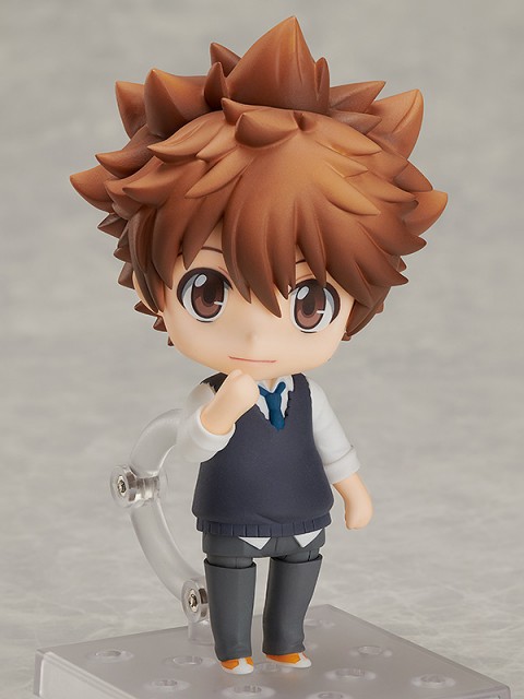 家庭教師ヒットマンREBORN!』「ねんどろいど 沢田綱吉」が登場