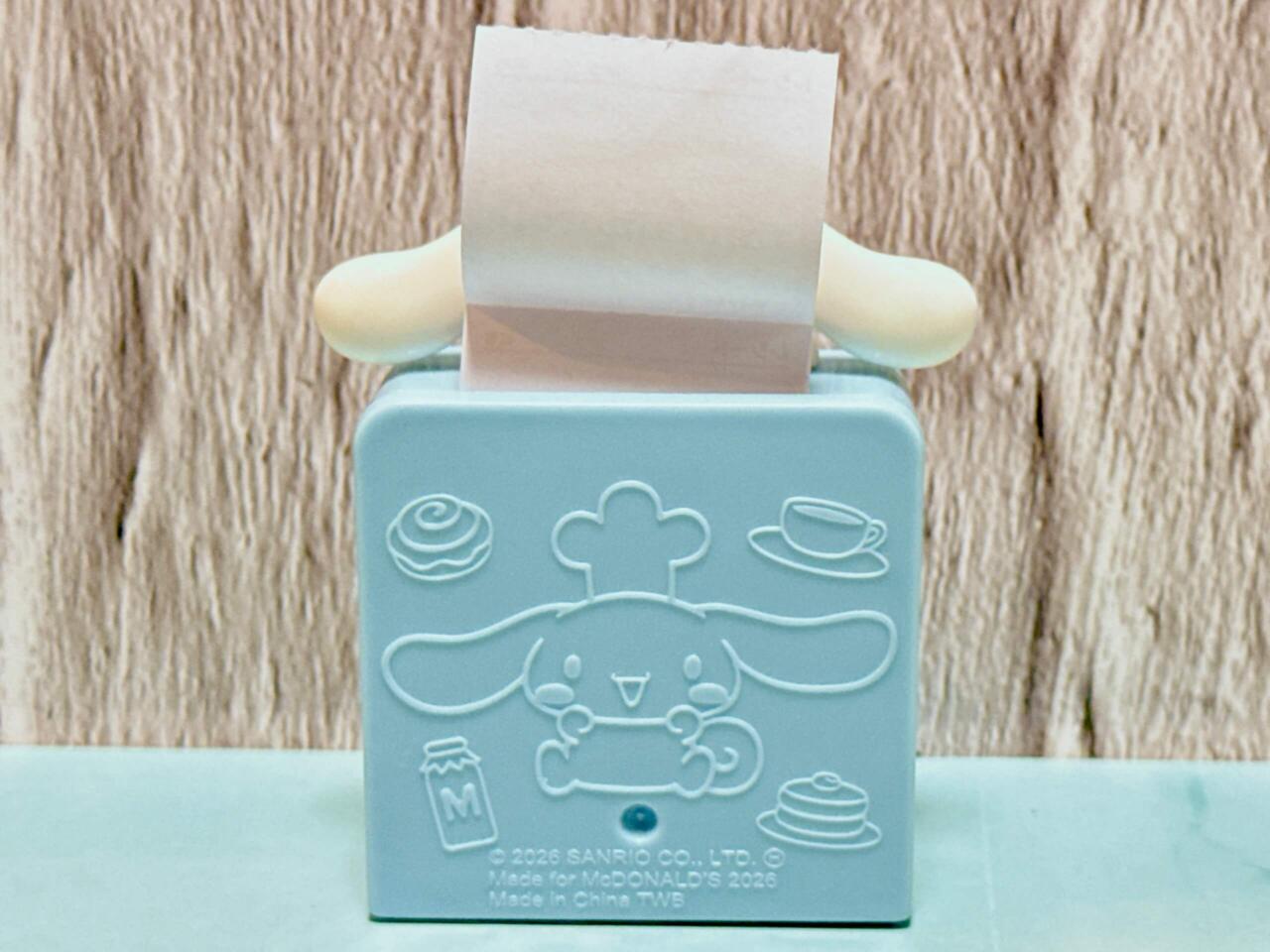 シナモロール】健気でかわいいシナモンが刺さる…！「ハッピーセット第
