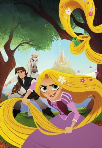 ディズニー速報】『ラプンツェル』新TVシリーズ放送決定! 序章