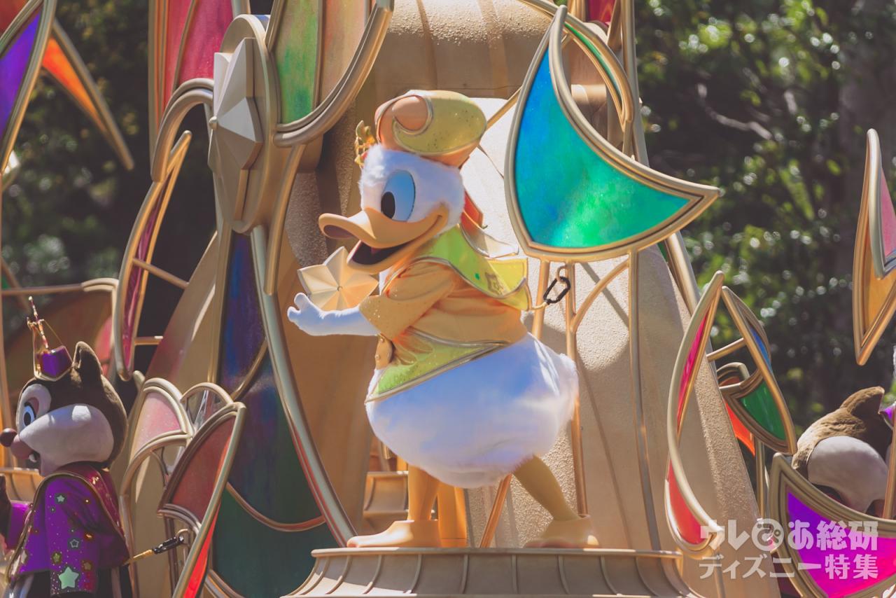 ダンサー復活！新パレード「ディズニー・ハーモニー・イン・カラー