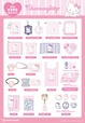 【チャーミーキティ×サンキューマート】ガーリーな全24アイテム