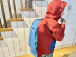 【ワークマン　BAG in(バッグ イン)ジュニアレインジャケット】ランドセルを雨から守れる優秀ジャケット