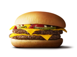 ダブルチーズバーガー