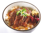 白肉屋（名古屋／中区）　「ステーキ丼」400円