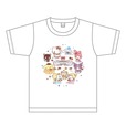 【HELLO KITTY’S SWEETS MARKET -Chocolate lovers-】Tシャツ（100/120/140/S）各4,180円