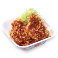 スパイスチキンのコーンフレークカツ丼　590円＋税