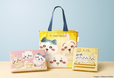 トートバッグセットには『ちいかわバナナプリンケーキ 8個入』と『ちいかわクッキーサンド 12枚入』付き【ちいかわ×東京ばな奈】