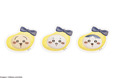 「​​​ちいかわバナナプリンケーキ オリジナルステッカー」＜価格：4個入 853円（税込）／8個入 1,706円（税込）＞【「ちいかわ」×「東京ばな奈」のポップアップショップが、東京ソラマチ(R)に期間限定オープン！最新作のクッキーサンドも登場！】