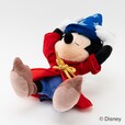 ディズニーキャラクター ファンタジア ぬいぐるみS 魔法使いの弟子ミッキー（お眠りポーズ）4,400円