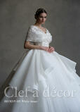 クラウディア「Clef a decor-クレアデコール」新作ウェディングドレス