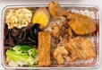 「【賴ママ食堂】台湾鉄道弁当」<価格:税込1,500円>【日本初上陸“台湾スイーツ”や人気の“台湾フード”が勢揃い!『你好!台湾展』大丸福岡天神店で初開催!】
