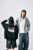 【PBLIM×名探偵コナン】アソートリンガーTシャツ（全3種）／￥5,500（税込）・バックプリントＴシャツ（全2種）／￥5,500（税込）・ZIPパーカー（全2種）／￥8,250（税込）