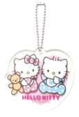 E賞アクリルチャーム（全12種）【Happyくじ『HELLO KITTY 50th〜ハッピーアニバーサリー★〜』】