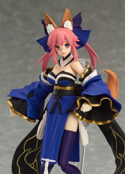 もふもふ尻尾に狐耳！「Fate/EXTRA」より「figma キャスター」が発売 