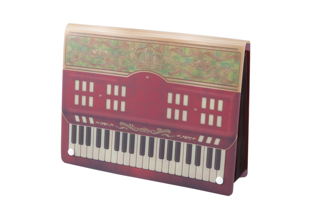 ドキュメントファイル ¥1,500｜東京ディズニーシー「17thアニバーサリー」グッズ｜2018年9月3日（月）発売