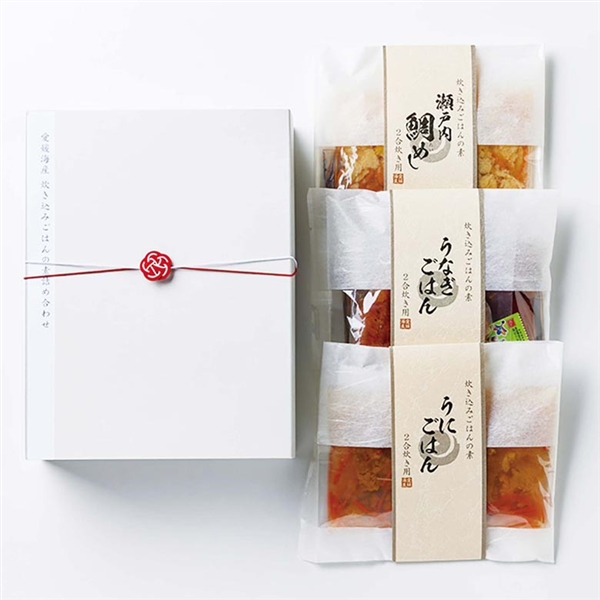 【DEAN & DELUCA】愛媛海産　炊き込みごはんの素詰め合わせギフト（税込5,400円）